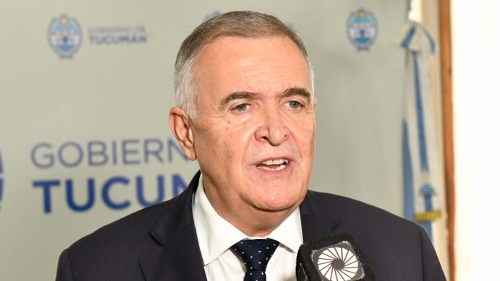 Jaldo envió el proyecto de acceso a la información pública a la Legislatura
