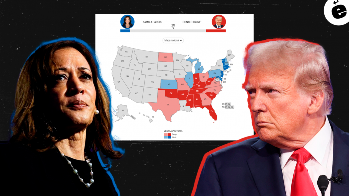 Elecciones en Estados Unidos: los primeros resultados muestran una ventaja de Trump sobre Harris