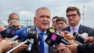 Jaldo visitó la Central Independencia y habló sobre energía, tarifas y la renovación del PJ