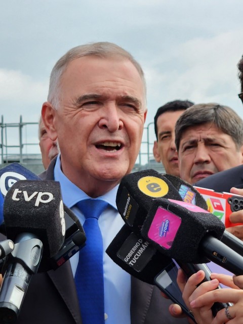 Jaldo visitó la Central Independencia y habló sobre energía, tarifas y la renovación del PJ