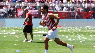 Bettini es baja para el partido de ida contra San Telmo