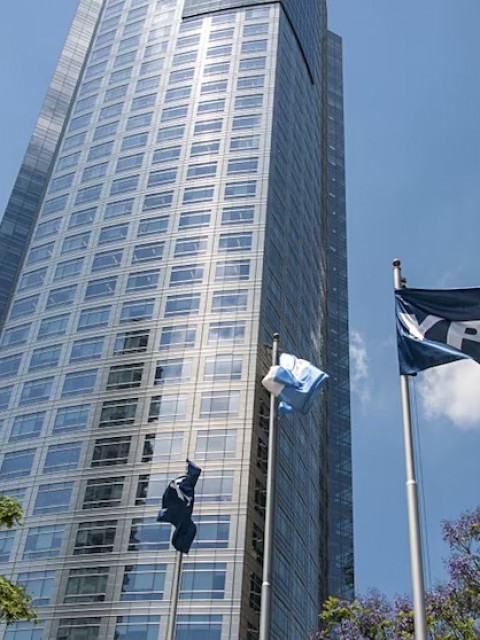 EEUU respalda a Argentina y pide rechazar solicitud de Burford por las acciones de YPF