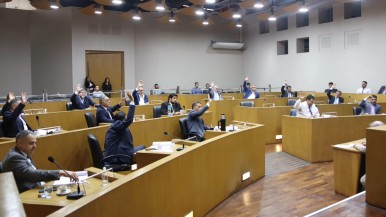 Concejo Deliberante: el tratamiento de plataformas de transporte pasará para el próximo año 