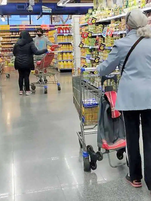 Proyectan una inflación del 2,1% en mayo: alimentos, frutas y verduras explican la nueva desaceleración