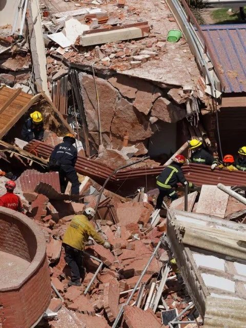 Derrumbe en Villa Gesell: liberaron al arquitecto y al contratista de la obra