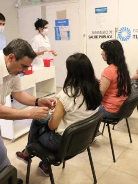 Dónde funcionarán los nodos de vacunación contra el dengue este sábado en Tucumán