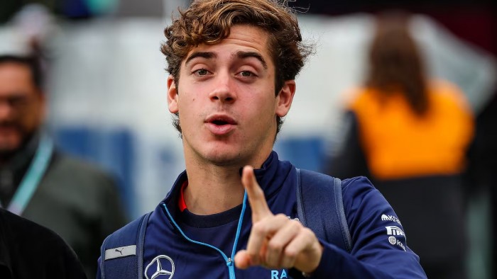 Colapinto es la sensación del mercado: Williams, Red Bull y Alpine peleando por el argentino 