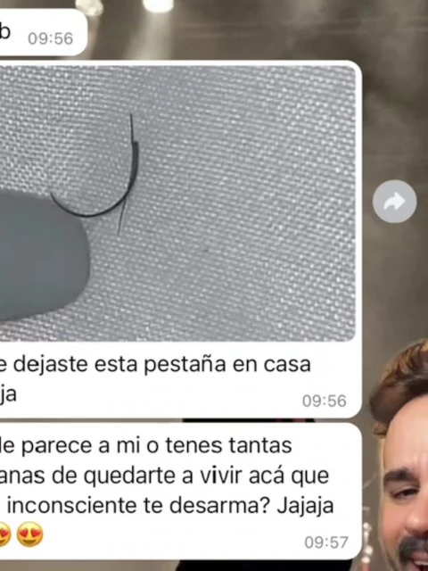 "Te dejaste una pestaña en casa": joven descubre que su novio le es infiel gracias a su estilista