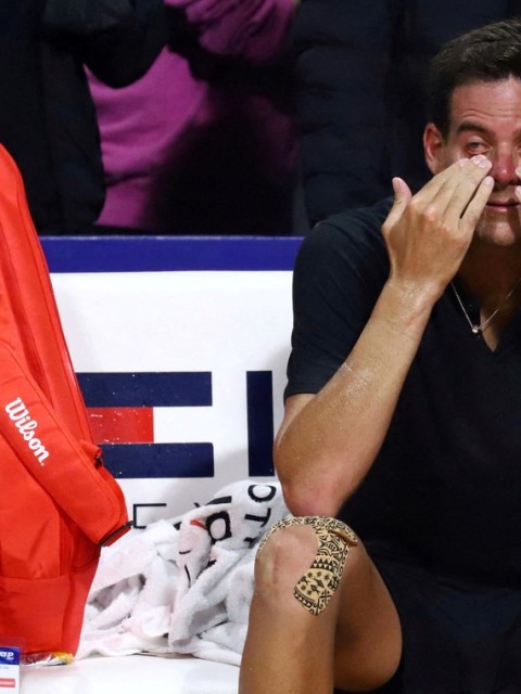 Juan Martín Del Potro confesó que padece ansiedad, tras su retiro del tenis