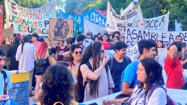Tucumán participó de la tercera Marcha Federal Universitaria