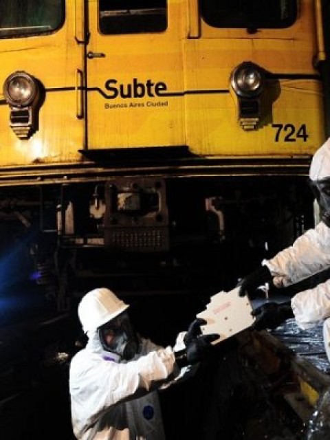 Murió un trabajador de subte por asbesto: ya son 4 las víctimas fatales en los últimos años