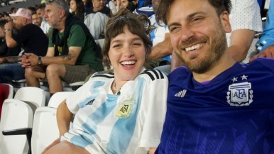 Nació el primer hijo de Cande Vetrano y Andrés Gil
