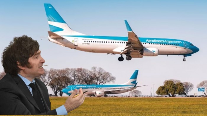 Aerolíneas Argentinas: ¿camino a la privatización? 