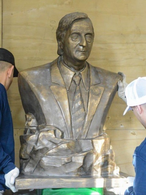 Sandra Pettovello ordenó retirar el busto de Néstor Kirchner de Anses  