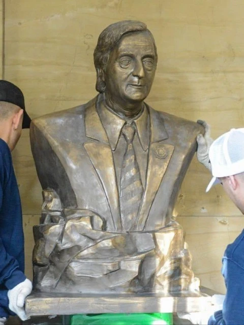 Sandra Pettovello ordenó retirar el busto de Néstor Kirchner de Anses