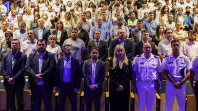 La Municipalidad capitalina rindió homenaje a los héroes del ARA San Juan, a siete años de su hundimiento