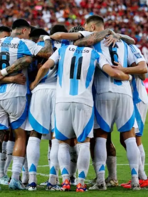 Argentina muy cerca de clasificarse al Mundial 2026
