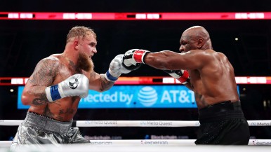  La pelea Tyson vs Paul entró en el top 10 de los eventos deportivos más vistos de la historia