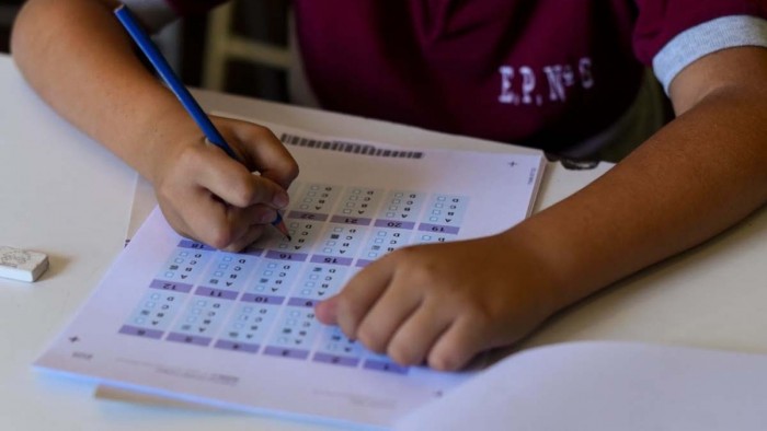 Este miércoles se realiza la prueba Aprender a nivel nacional