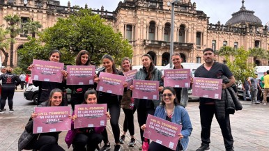 Organizaciones de discapacidad protestaron por la quita de subsidios y retroceso en pensiones