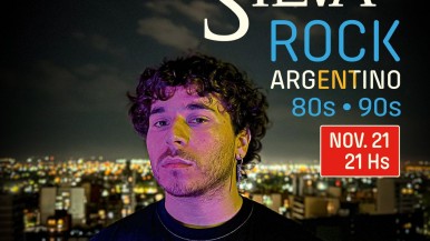Joaquín Silva cierra el año con un show en el Rosita Ávila: un viaje al rock nacional de los '80 y '90