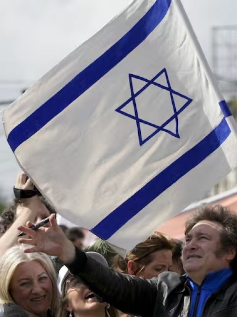 Argentina rechazó las órdenes de detención contra Netanyahu