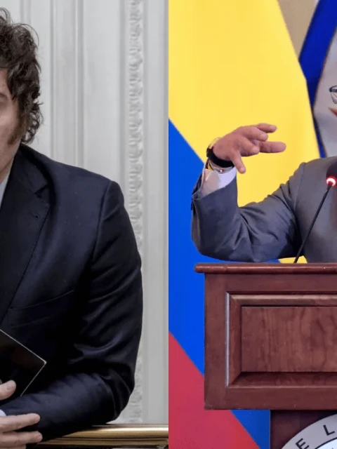 Gustavo Petro contó que se peleó verbalmente con Milei en el G20