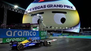 Lewis Hamilton lidera la FP2 en Las Vegas: cómo les fue a Franco Colapinto y Checo Pérez