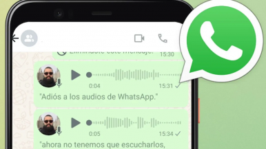 WhatsApp lanzó una función de transcripción de audios en iPhone y Android
