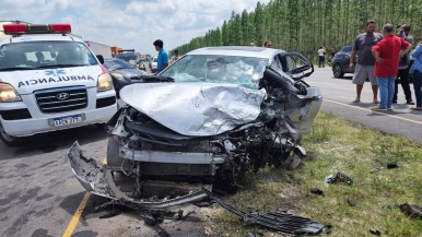 Tragedia en Paraguay: hinchas de Racing involucrados en un choque fatal