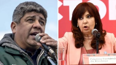 Pablo Moyano negocia con Cristina Kirhcner lugares en las listas del PJ para 2025