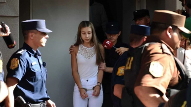 Nahir Galarza seguirá detenida, tras el fallo de la Corte Suprema