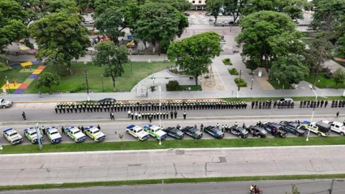 Operativo policial en Banda del Río Salí y Alderetes: 100 personas demoradas y vehículos retenidos