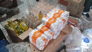 Los alimentos secuestrados serán entregados a comedores de la Iglesia en Concepción