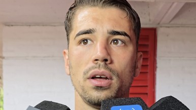 Matías García: "El resultado es lo que importa en estas instancias"