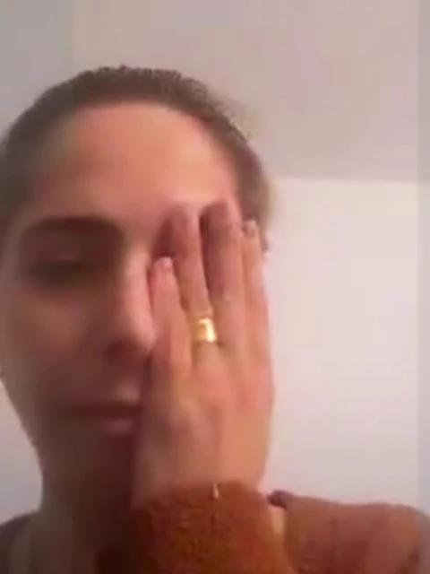 Los impactantes videos de Victoria Vanucci siendo agredida por Matías Garfunkel