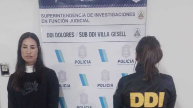 Detuvieron a la golfista en Pinamar acusada de tentativa de homicidio tras agredir a una mujer