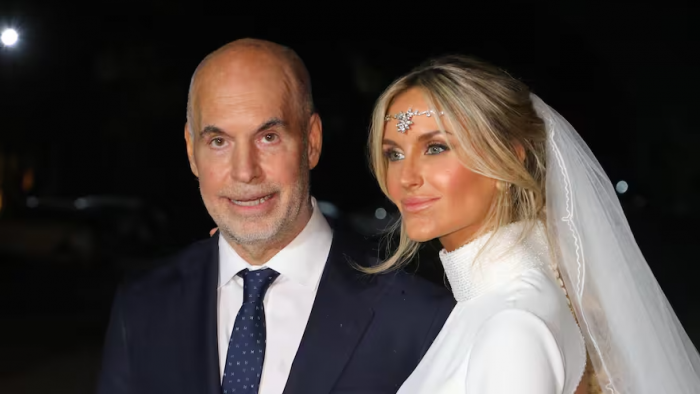 Se casó Rodríguez Larreta y su boda tuvo 350 invitados en un lujoso hotel 