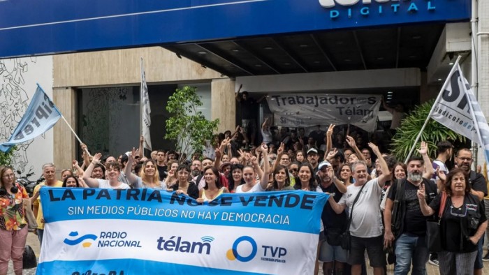 ¿Cuál fue el futuro de Télam? Enterate qué pasó con sus trabajadores