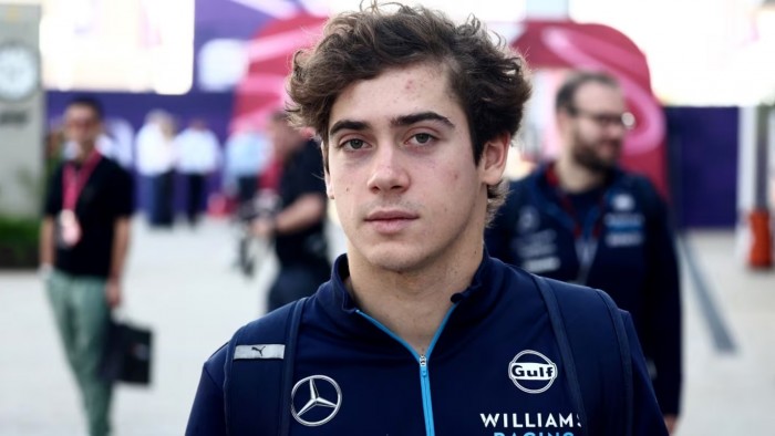 Colapinto se prepara para repuntar en el GP de Abu Dhabi