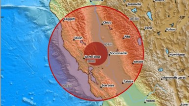 Fuerte terremoto sacudió a California y declararon estado de emergencia