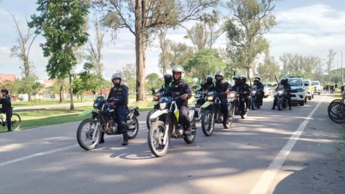 La Policía continúa el plan de megaoperativos para seguridad y prevención del Gran SMT