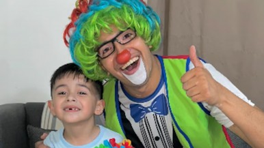 Quién es Felipe, el nene tucumano que se hizo viral con su baile y carisma