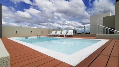 El lujoso arresto domiciliario de Kueider y su secretaria en un exclusivo edificio de Asunción