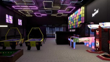 Inaugura un nuevo bar que combina juegos arcade y regalará tragos a sus primeros clientes