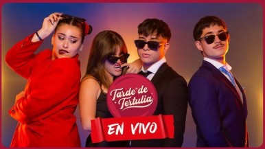Nico Occhiato anunció la baja de "Tarde de Tertulia" de Luzu TV
