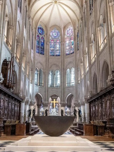 Notre Dame reabre: renace el ícono gótico tras el devastador incendio de 2019