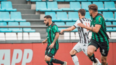 San Martín de San Juan le ganó 2-0 a Gimnasia de Mendoza y ascendió a la LPF