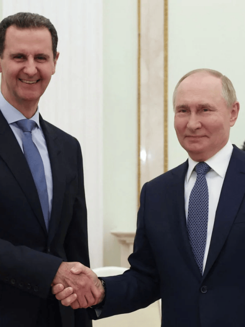  Bashar al-Ásad se refugia en Moscú tras ser derrocado en Siria