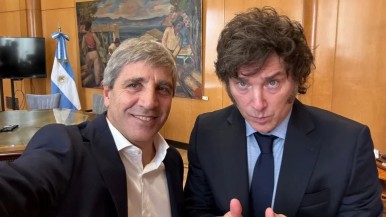Renuncias y nuevos nombramientos en el Ministerio de Economía: cuáles son los cambios de Caputo